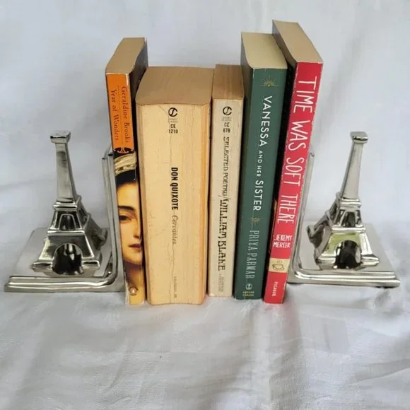 Eiffel Tower Bookends - Picture 2 of 4